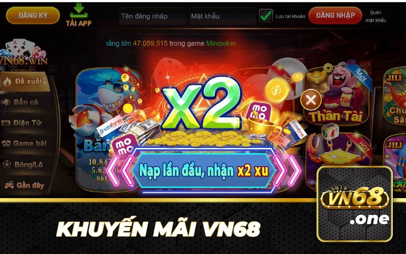 Các ưu đãi khuyến mãi đa dạng, hấp dẫn của cổng game