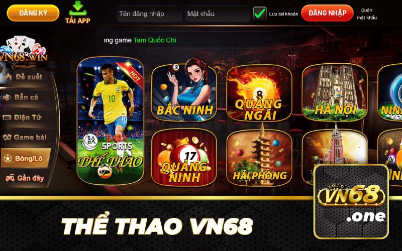 Cá cược thể thao ở cổng game