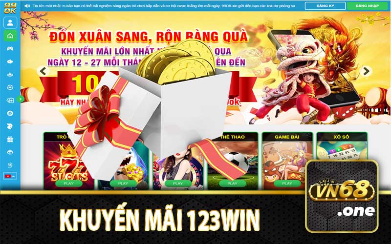 Khuyến mãi 123WIN