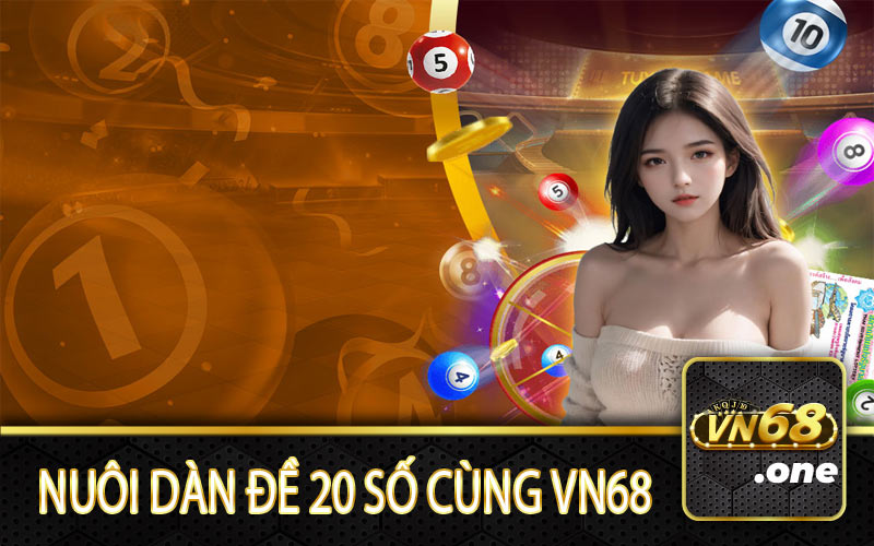 Thủ thuật nuôi dàn đề 20 số chuẩn xác từ VN68